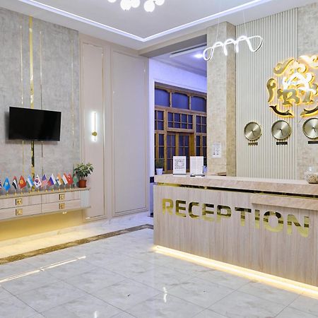 Art Garden Hotel Taschkent Exterior foto