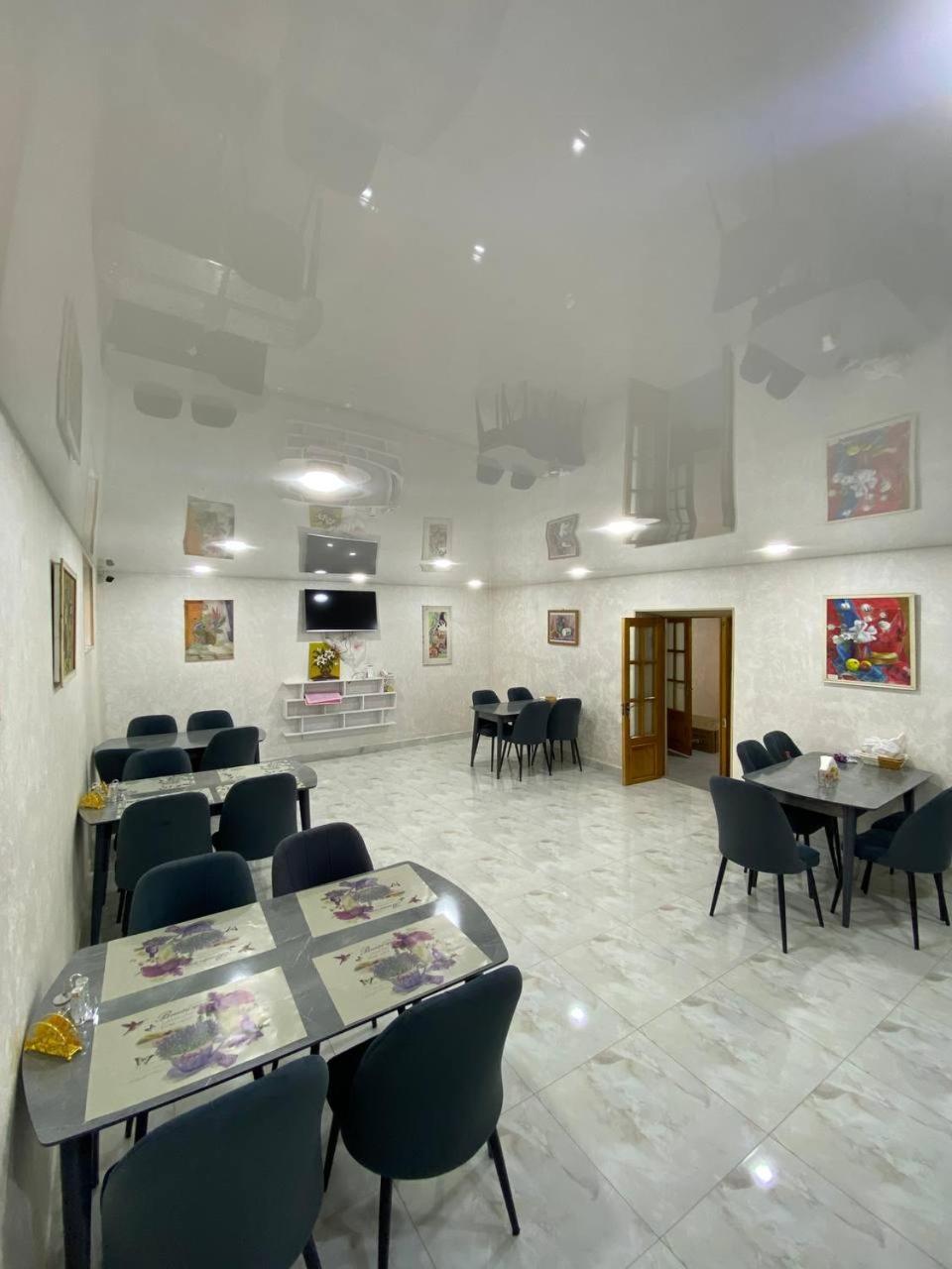 Art Garden Hotel Taschkent Exterior foto