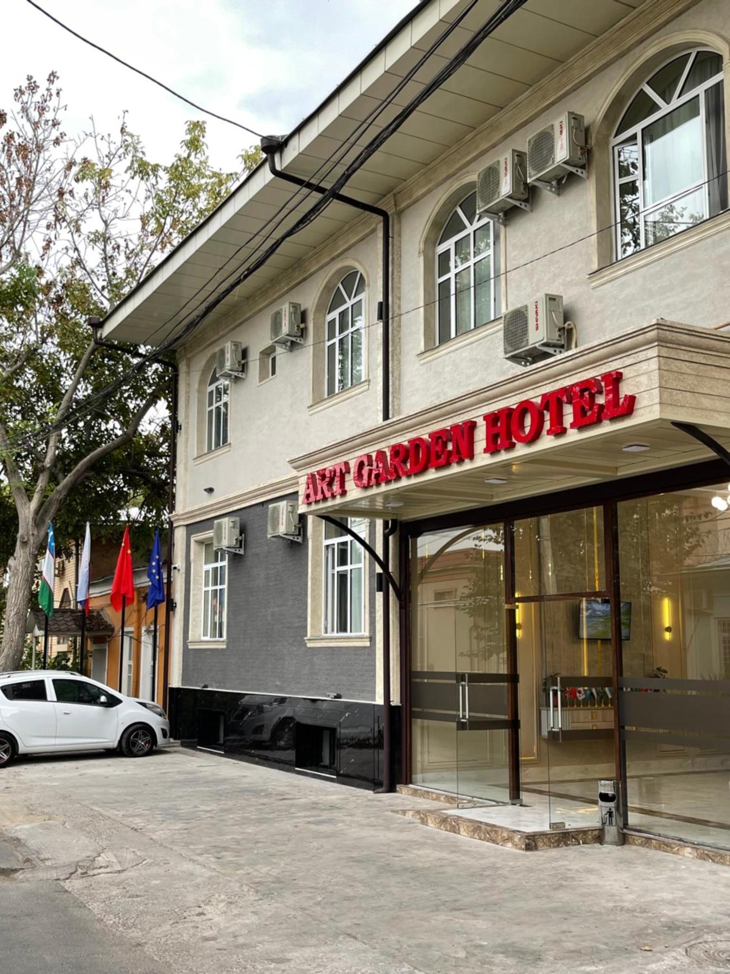 Art Garden Hotel Taschkent Exterior foto
