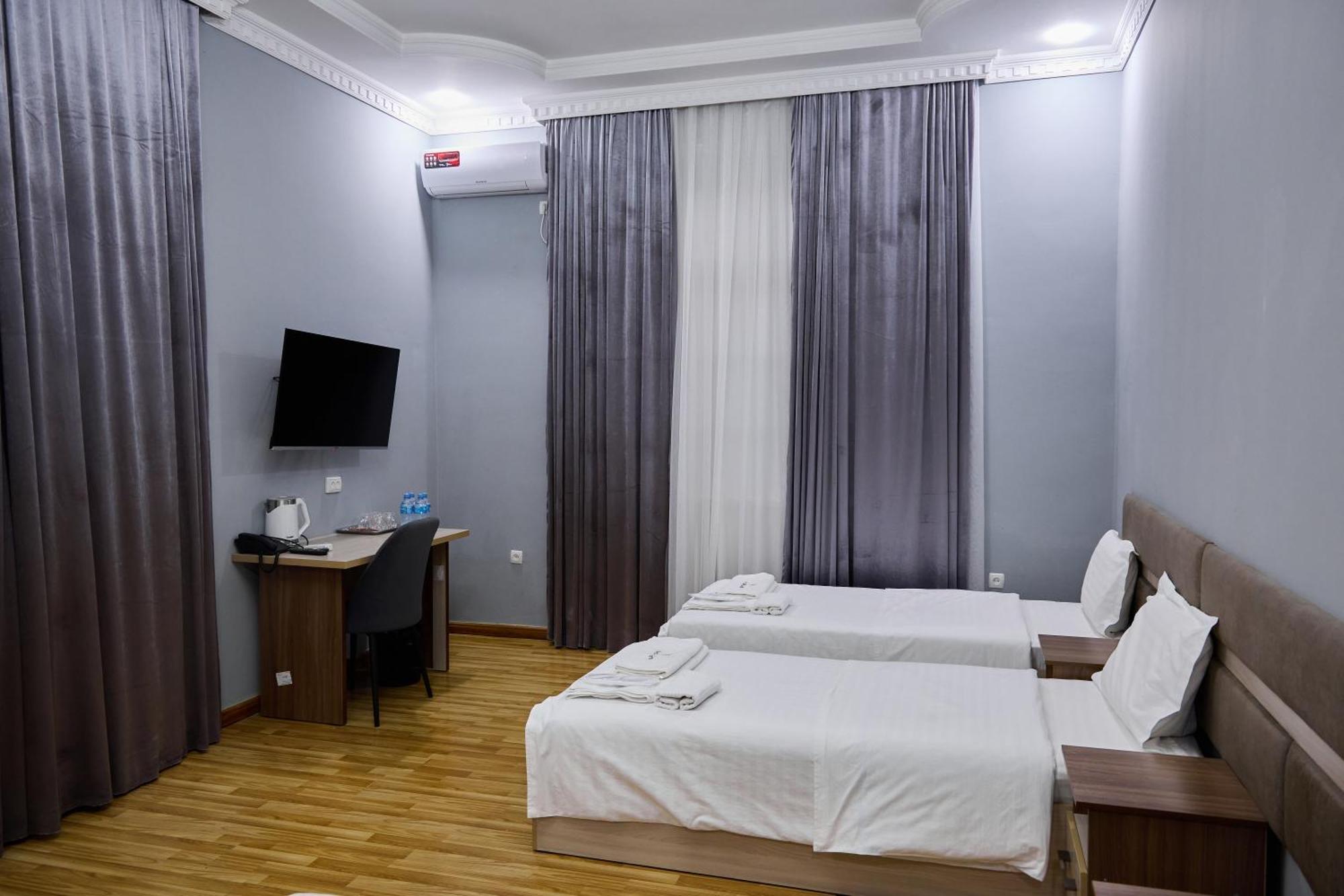 Art Garden Hotel Taschkent Exterior foto