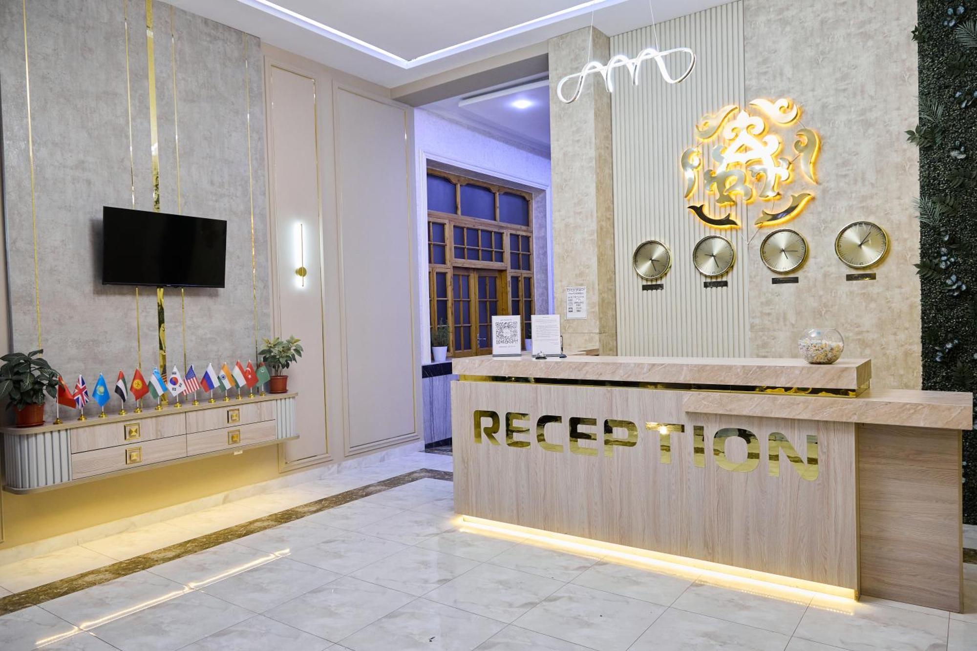 Art Garden Hotel Taschkent Exterior foto