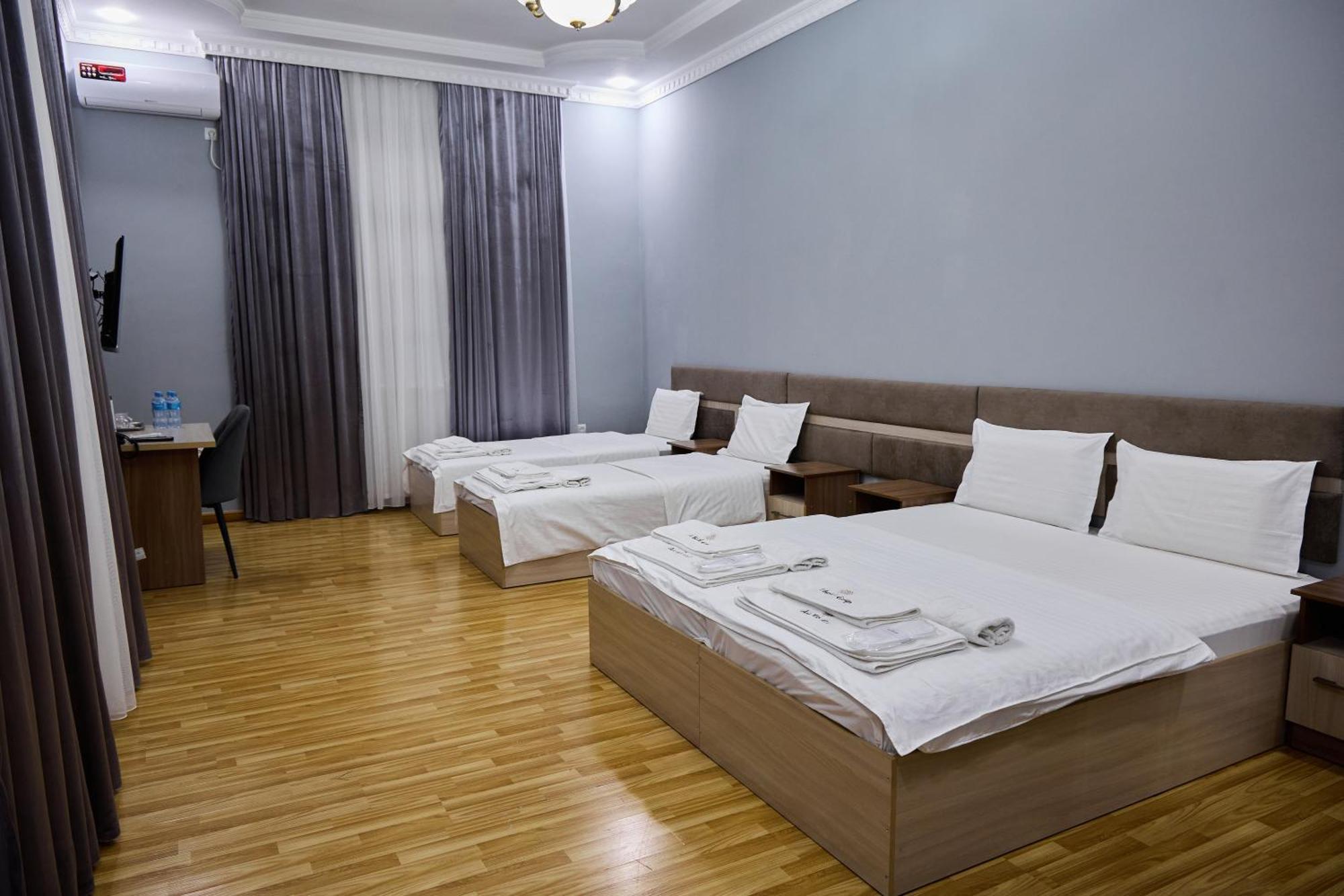Art Garden Hotel Taschkent Exterior foto