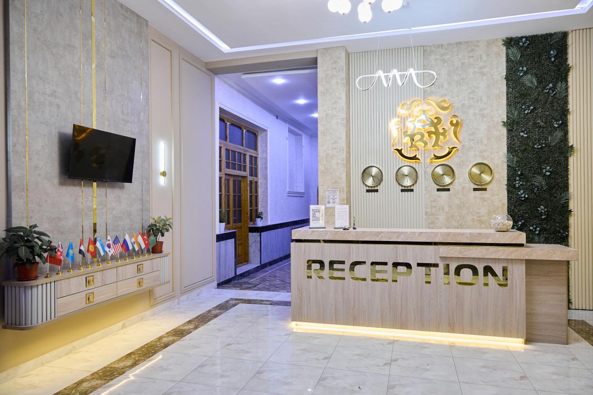 Art Garden Hotel Taschkent Exterior foto