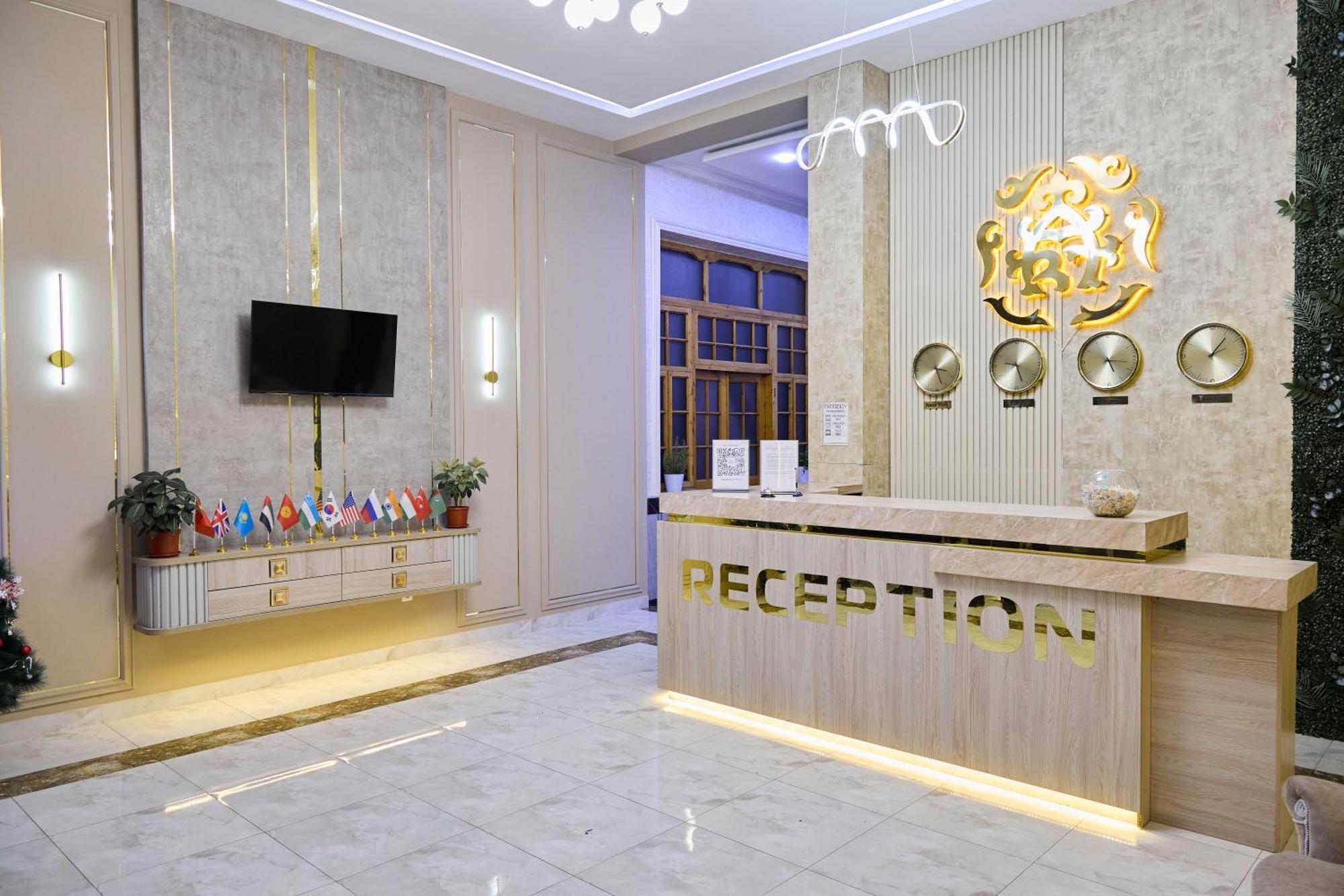 Art Garden Hotel Taschkent Exterior foto
